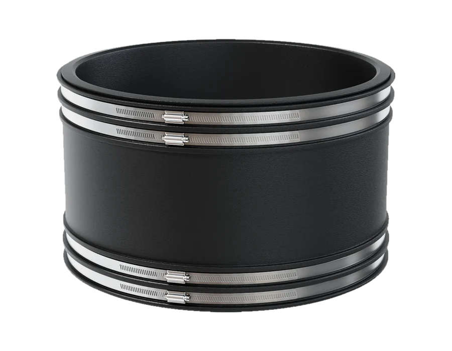 Fernco Ultra-Rib sewer pipe coupling