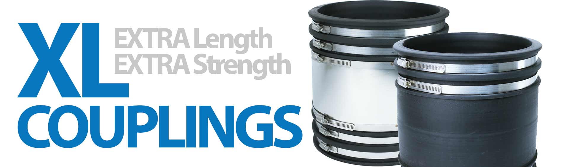 Fernco XL Couplings - Extra Length for Extra Strength