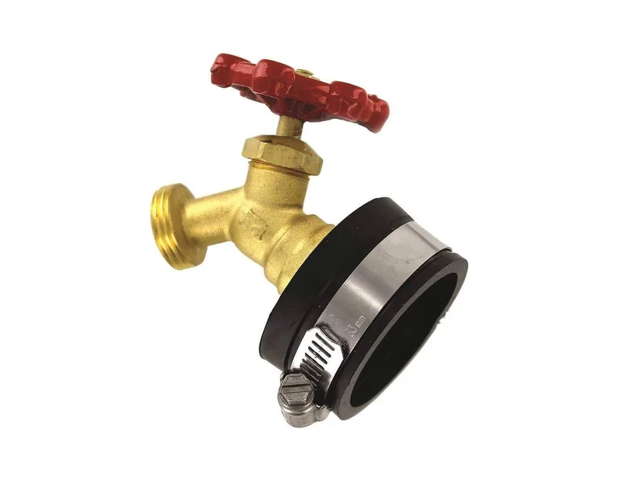 Fernco hose bibb test cap