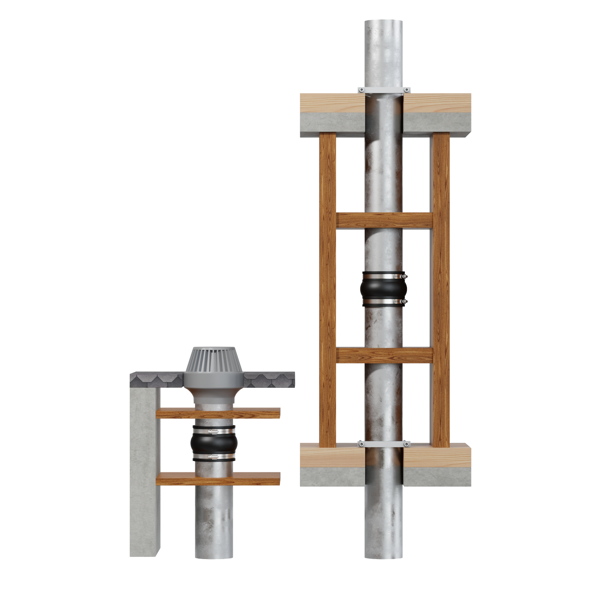 Fernco Expansion Joint