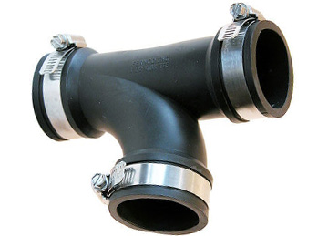 DERNORD 2 Pack UPVC Union Pipe Fitting, 3/4 Inch Slip Union Coupling