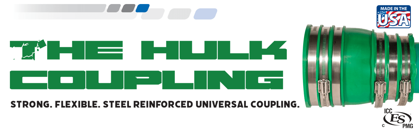 The Hulk Coupling by Fernco