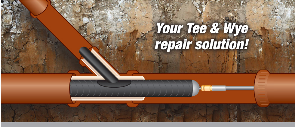 Tyger Pipe Diagram - Your Tee & Wye repair solution