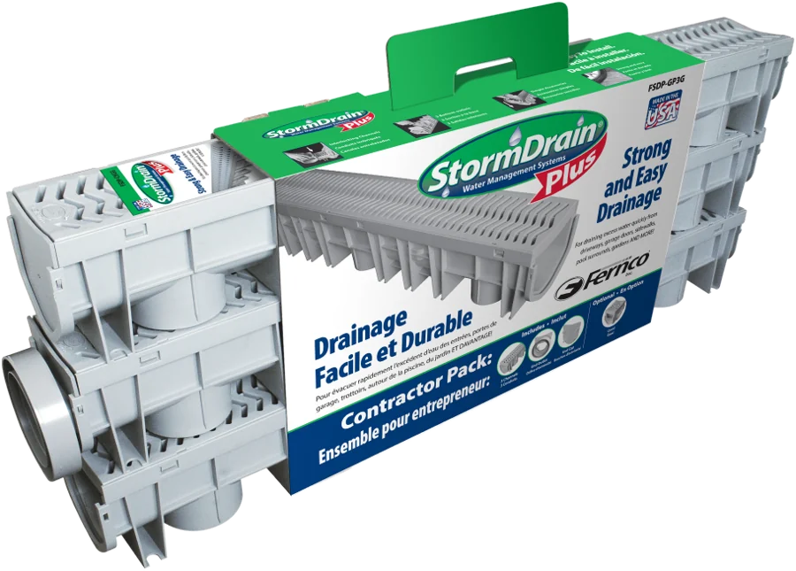 FSDP-GP3G StormDrain Plus contractor pack