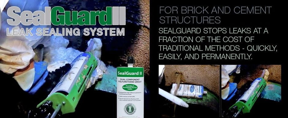 SealGuard - Leak Sealing System