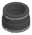 Fernco 1055-86 flexible coupling, 8 in. DI to 6 in. DI