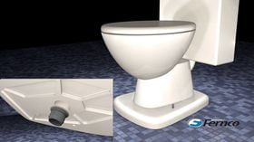 Fernco Wax Free Toilet Seal Video